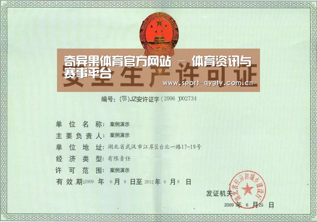 荣誉证书四