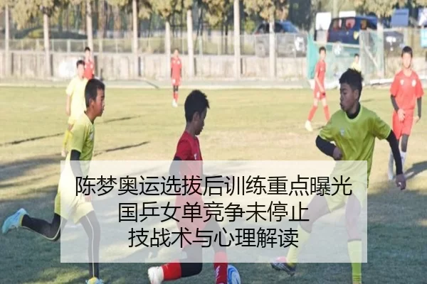 陈梦奥运选拔后训练重点曝光 国乒女单竞争未停止 技战术与心理解读